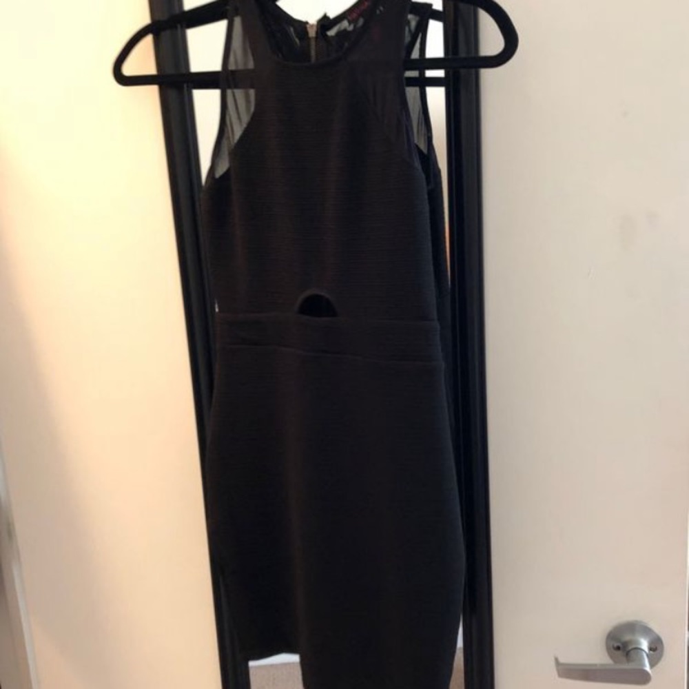 Black dress